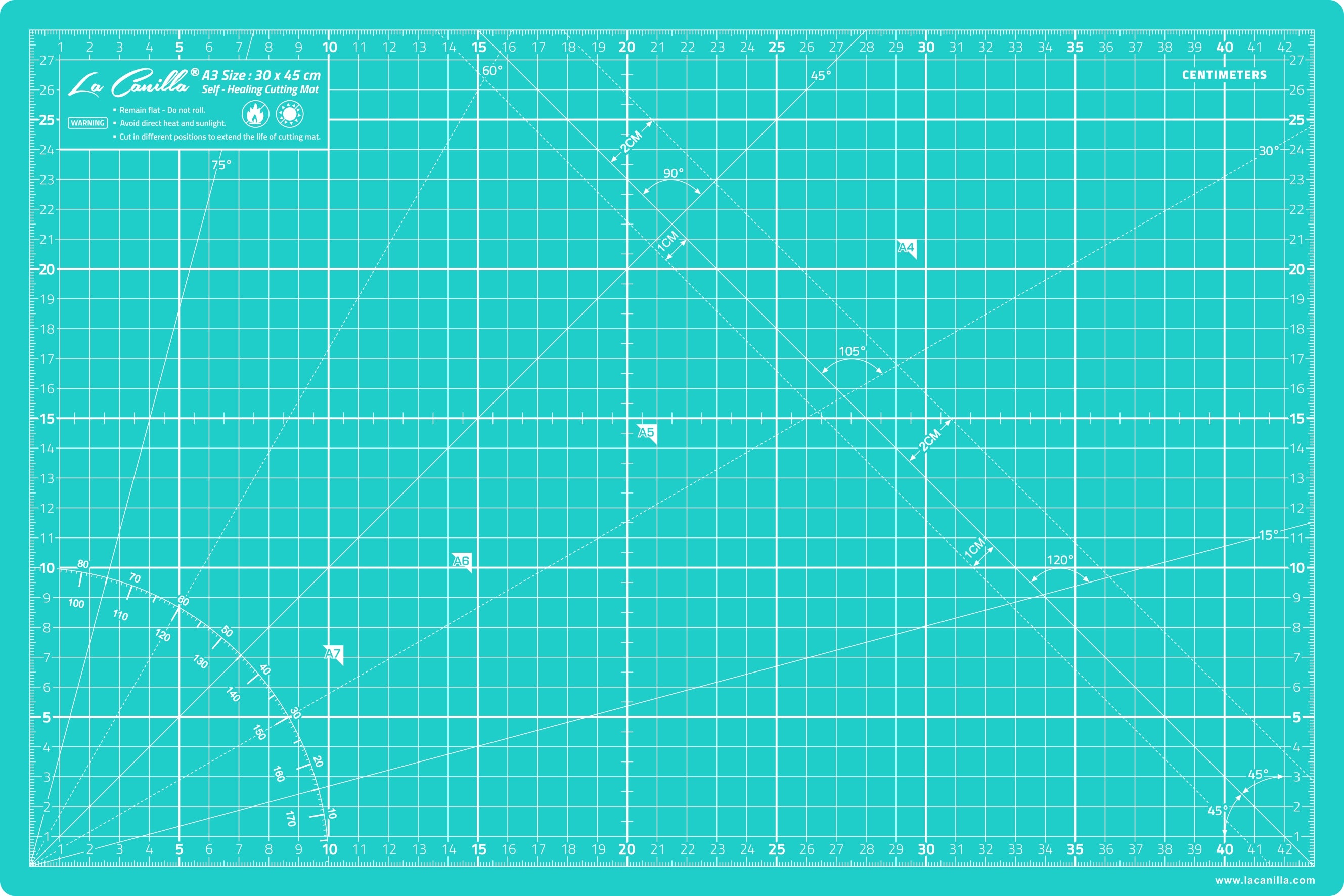 Base de Corte A3 (45x30cm)