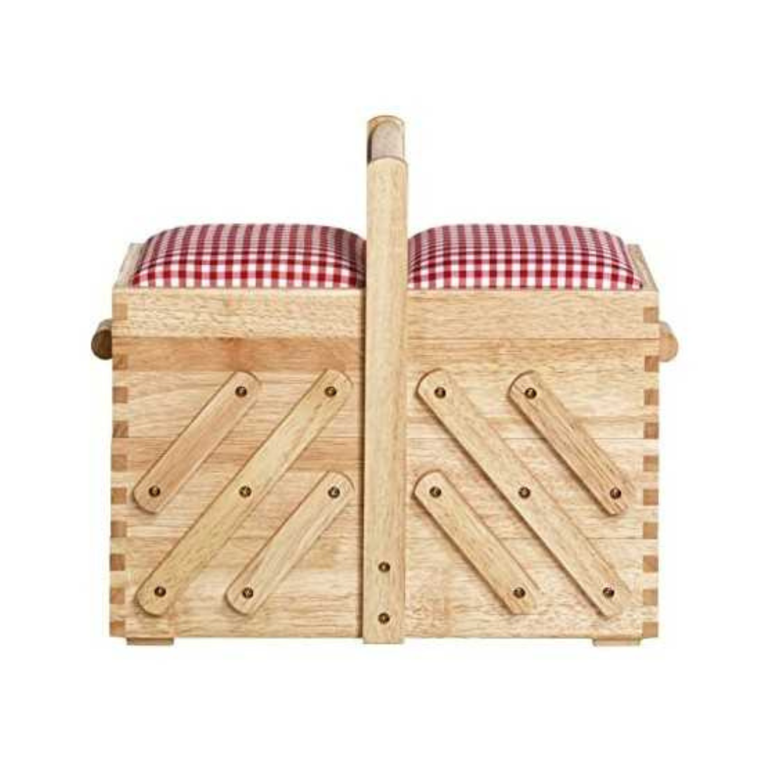 Costurero Mediano PRYM (Madera Clara)