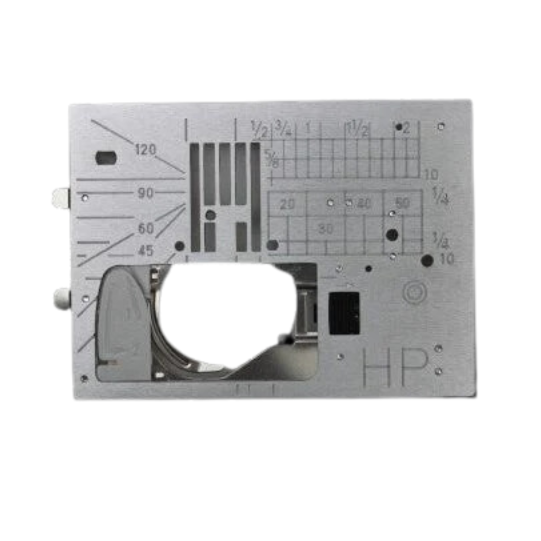 Placa de Aguja Grado Profesional ELNA HP