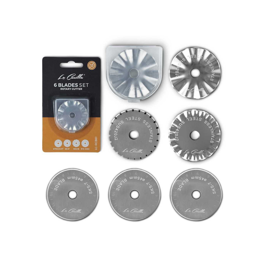 Tijera Cortador Tela Cutter Rotativo 45mm + Cuchillas | Cuotas sin interés Tijera Cortador Tela Cutter Rotativo 45mm + Cuchillas | Cuotas sin interés