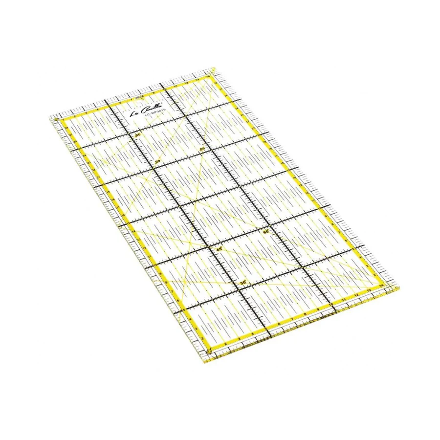 Regla de Patchwork 30x15