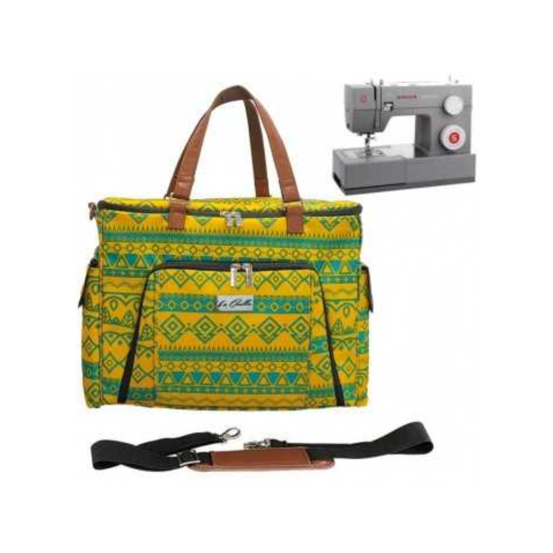 Bolsa Amarilla para Máquina de Coser La Canilla