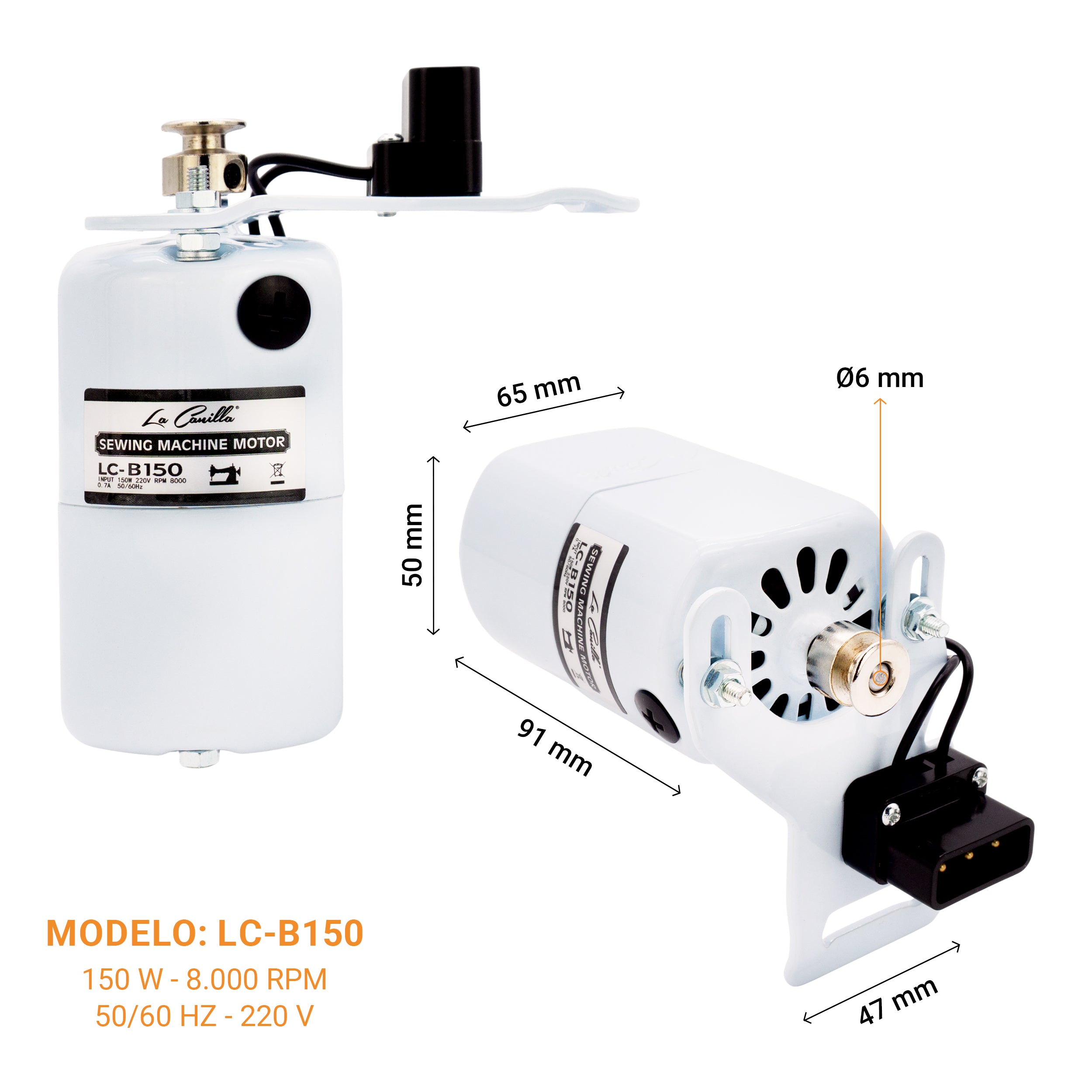 Kit Motor 150W 220V