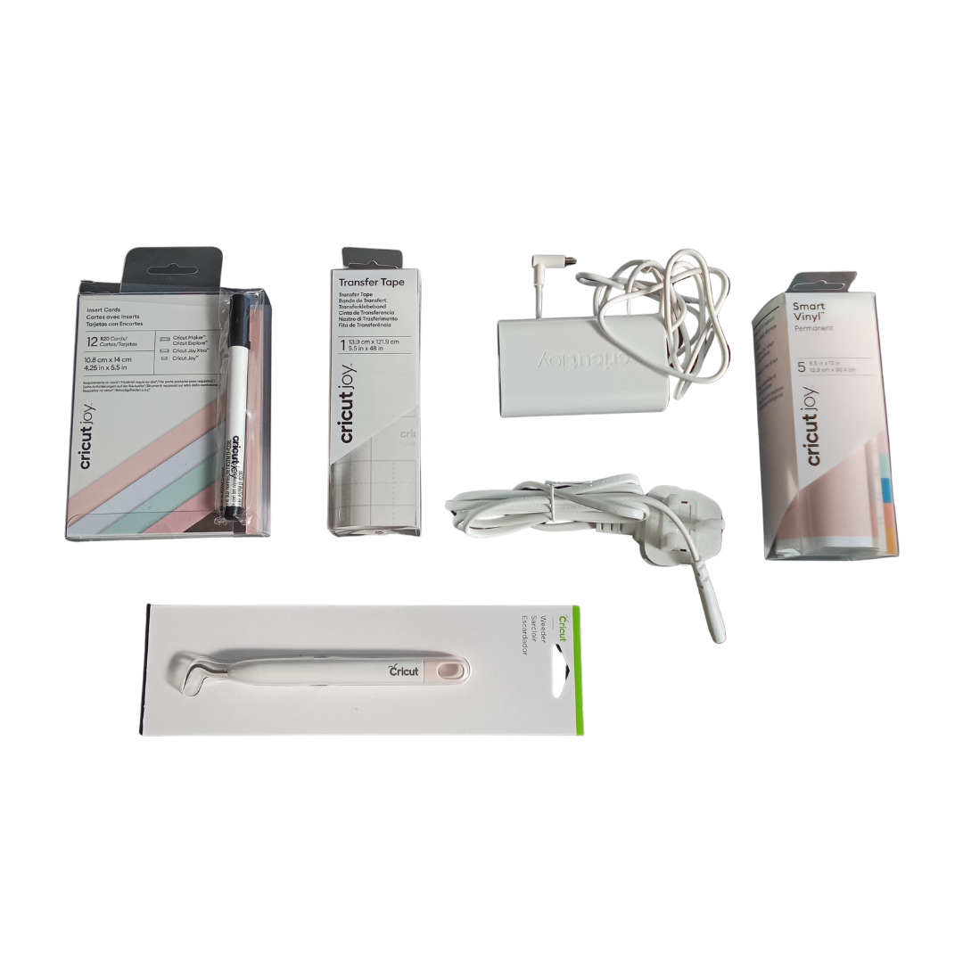 Kit Cricut Joy Starter Bundle + Curso Iniciación ¡GRATIS! (OUTLET)