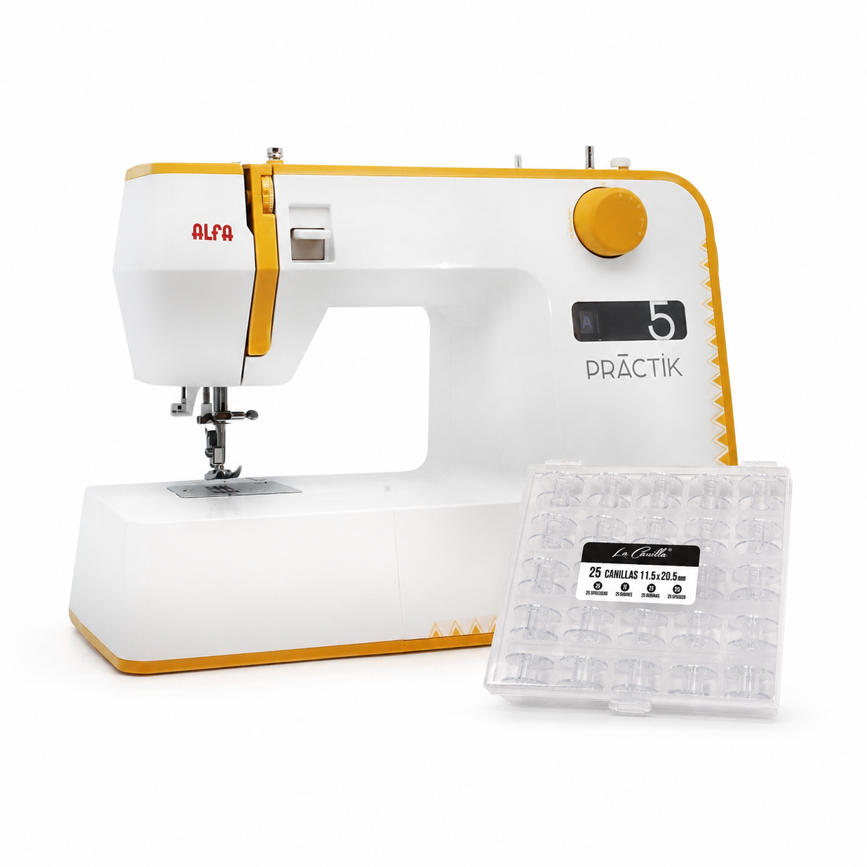 Máquina de coser Alfa Practik 5