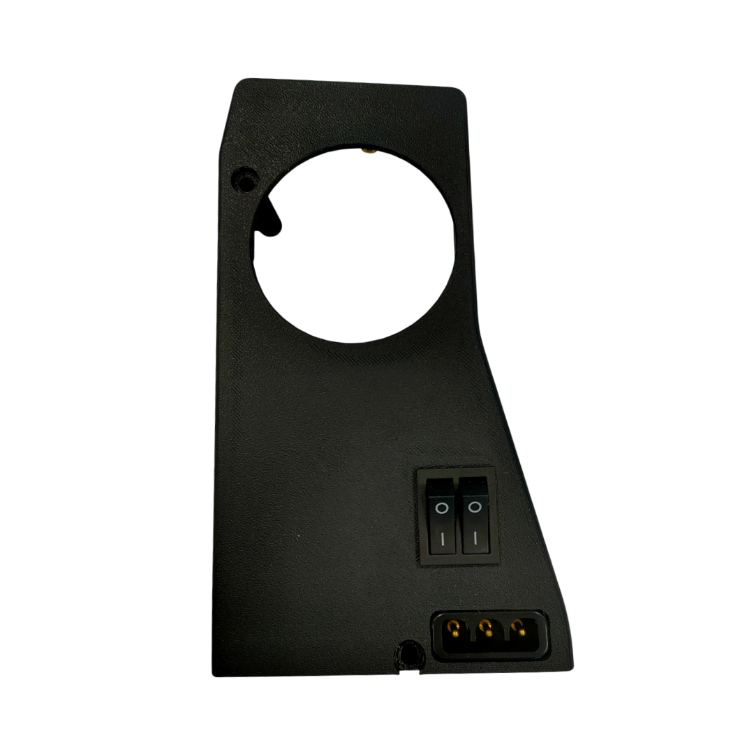 Carcasa (sin placa electrónica) Alfa 3940