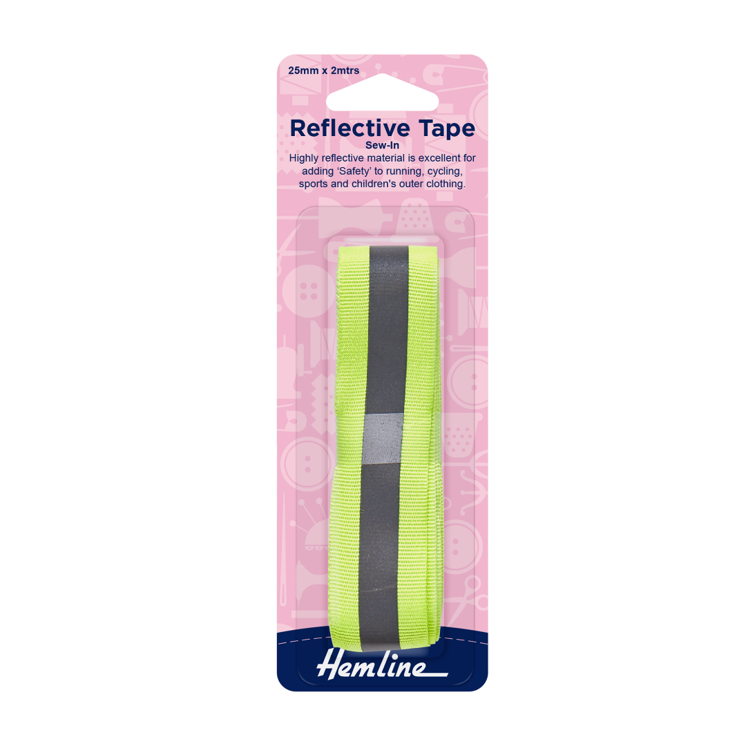 Cinta Reflectante para Coser