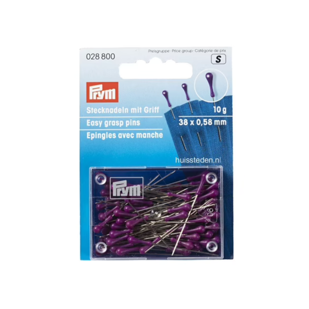 Alfileres de Agarre Fácil