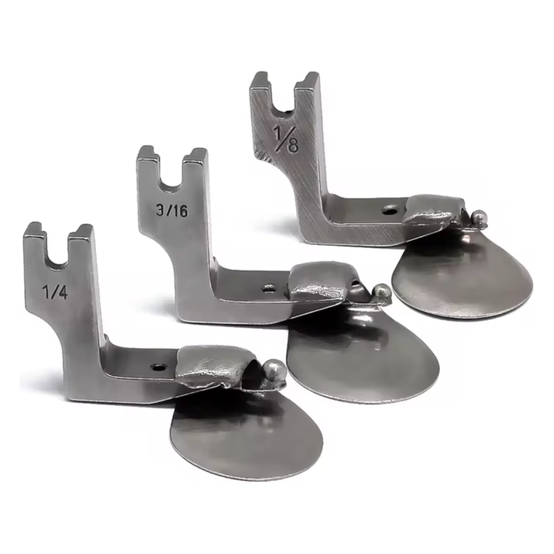 Prensatelas de Dobladillo Embutido