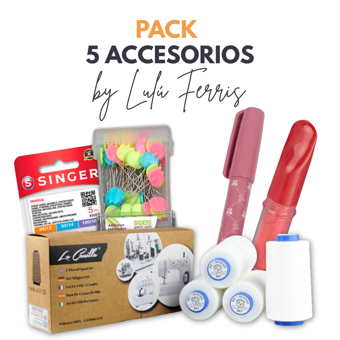 PACK 4 conos La Canilla + 4 Accesorios (✨ KIT Influencer Lulú Ferris)