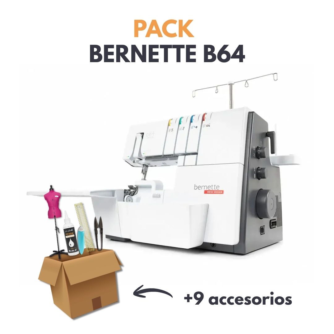 BERNETTE B64 + Maniquí Regulable + Accesorios