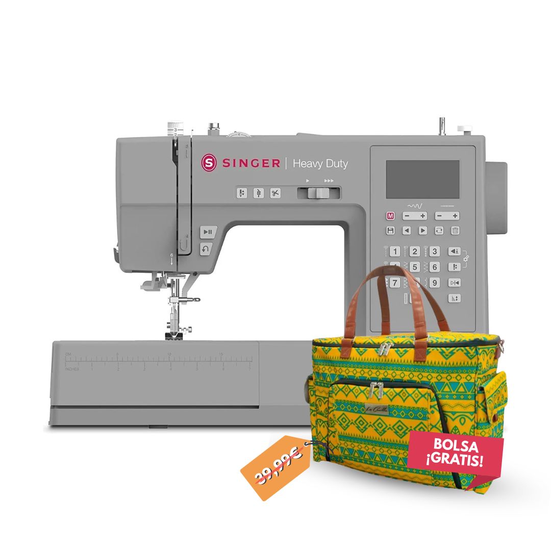 Singer Heavy Duty 6805C + Bolsa ¡DE REGALO!