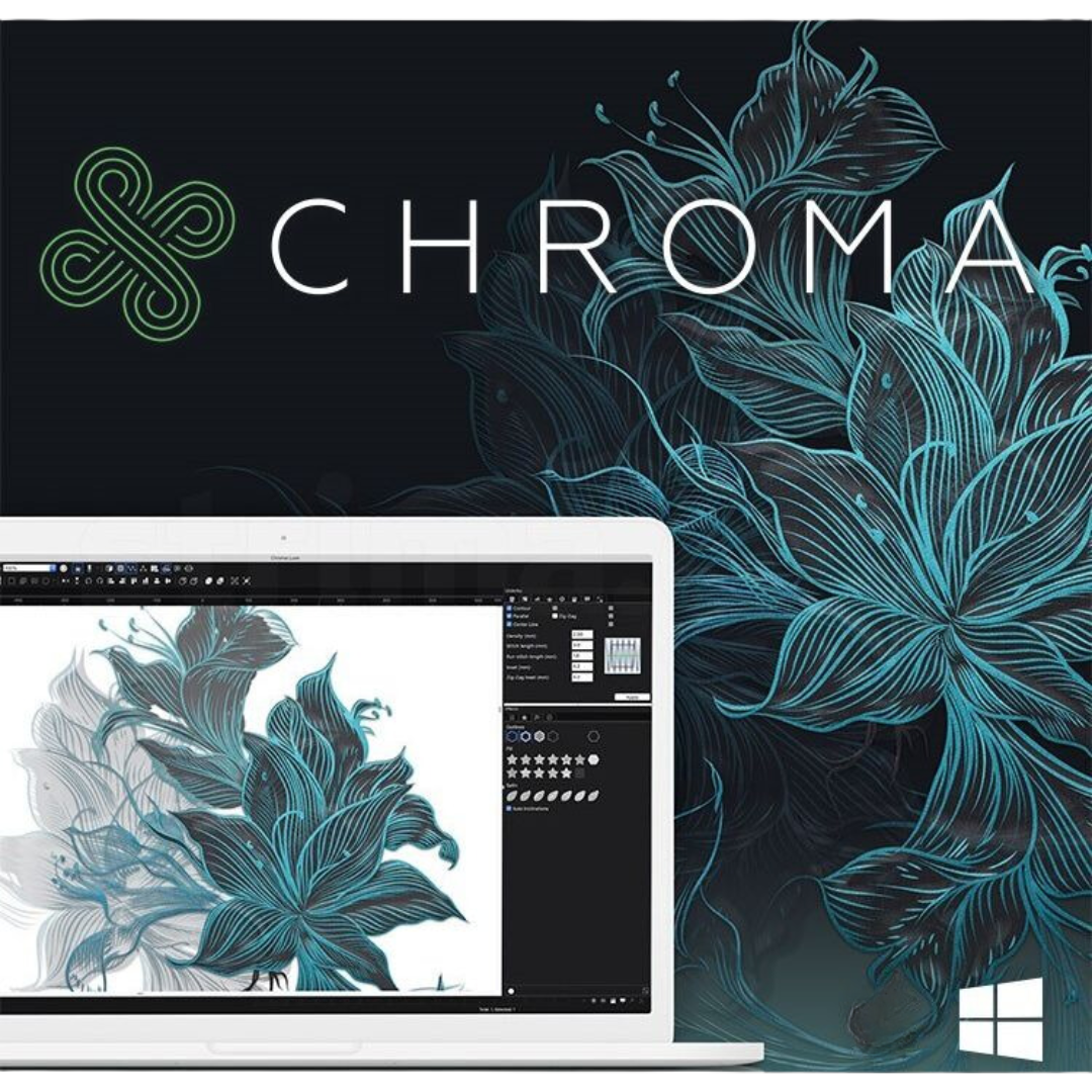 Software de Bordado CHROMA Inspire