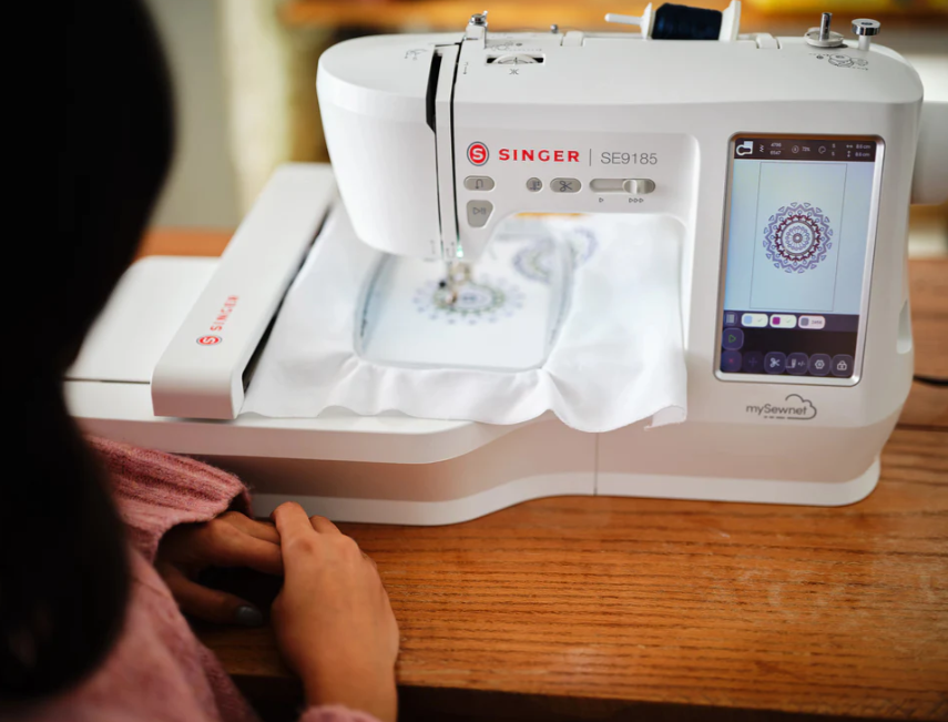 SINGER SE9185 CREATIVATE (WIFI)