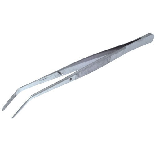 Pinzas metálicas de costura curvadas