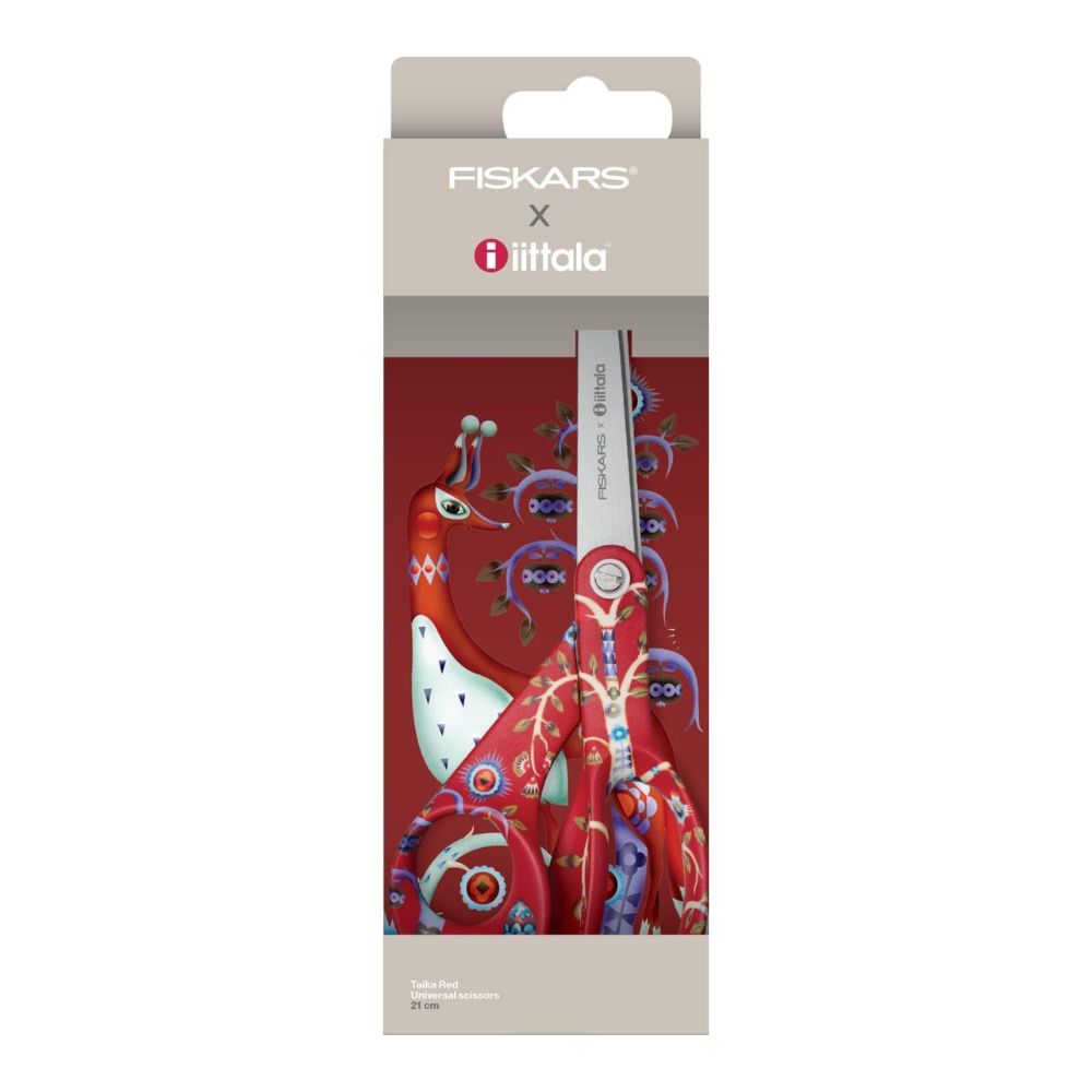 Tijeras Fiskars X Iittala de Taika 21cm