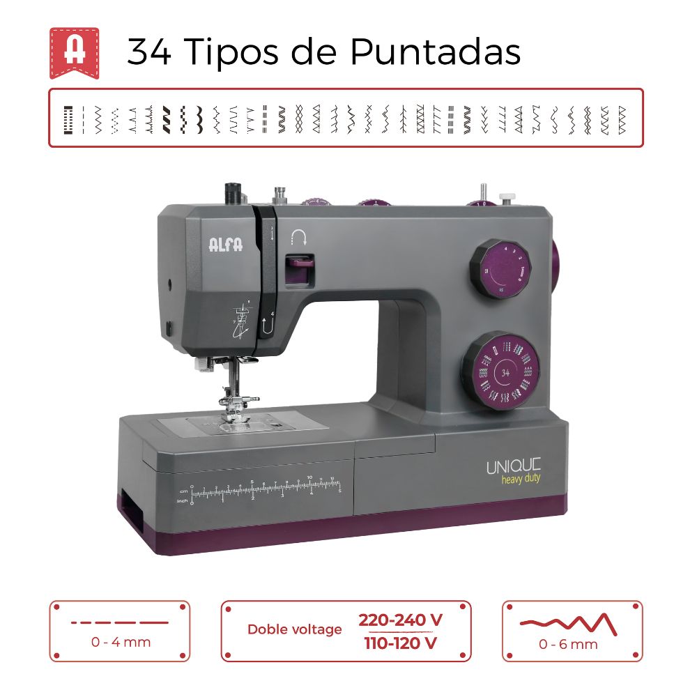 Alfa Unique Heavy Duty