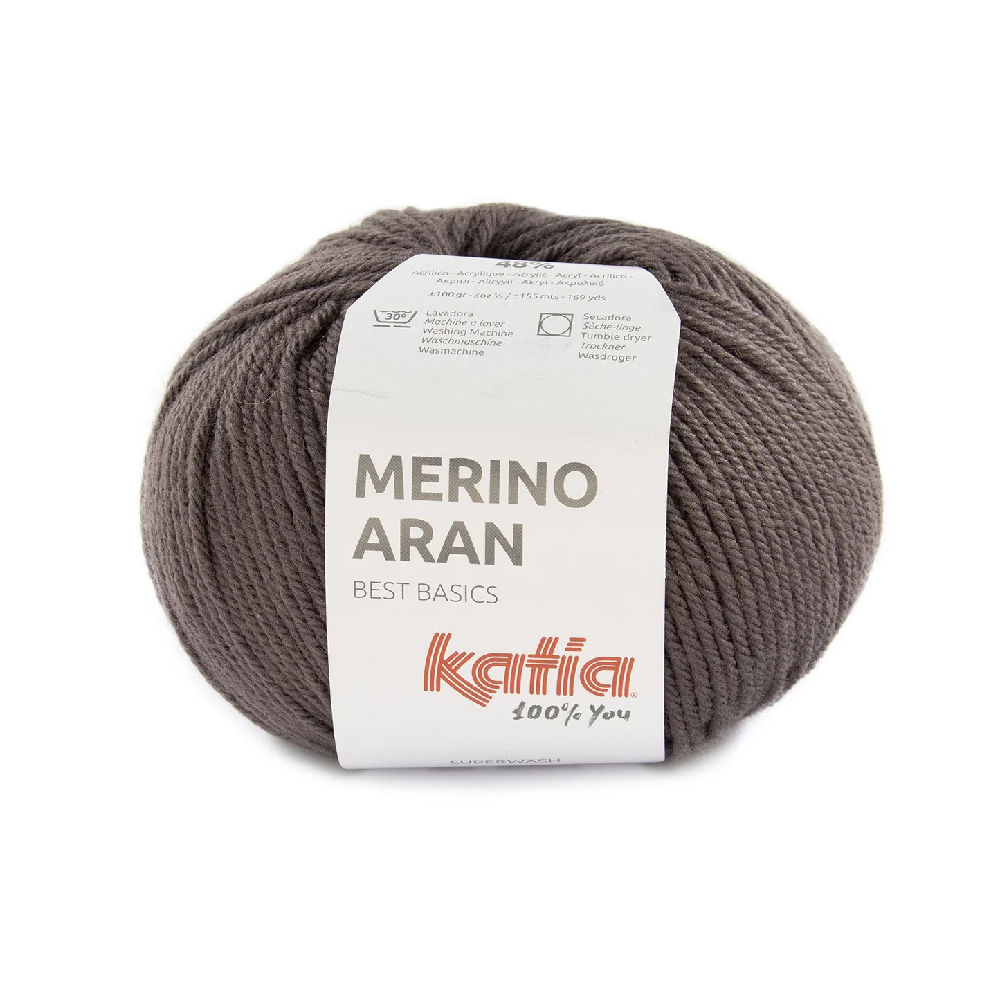 LANA KATIA MERINO ARAN 100 grs