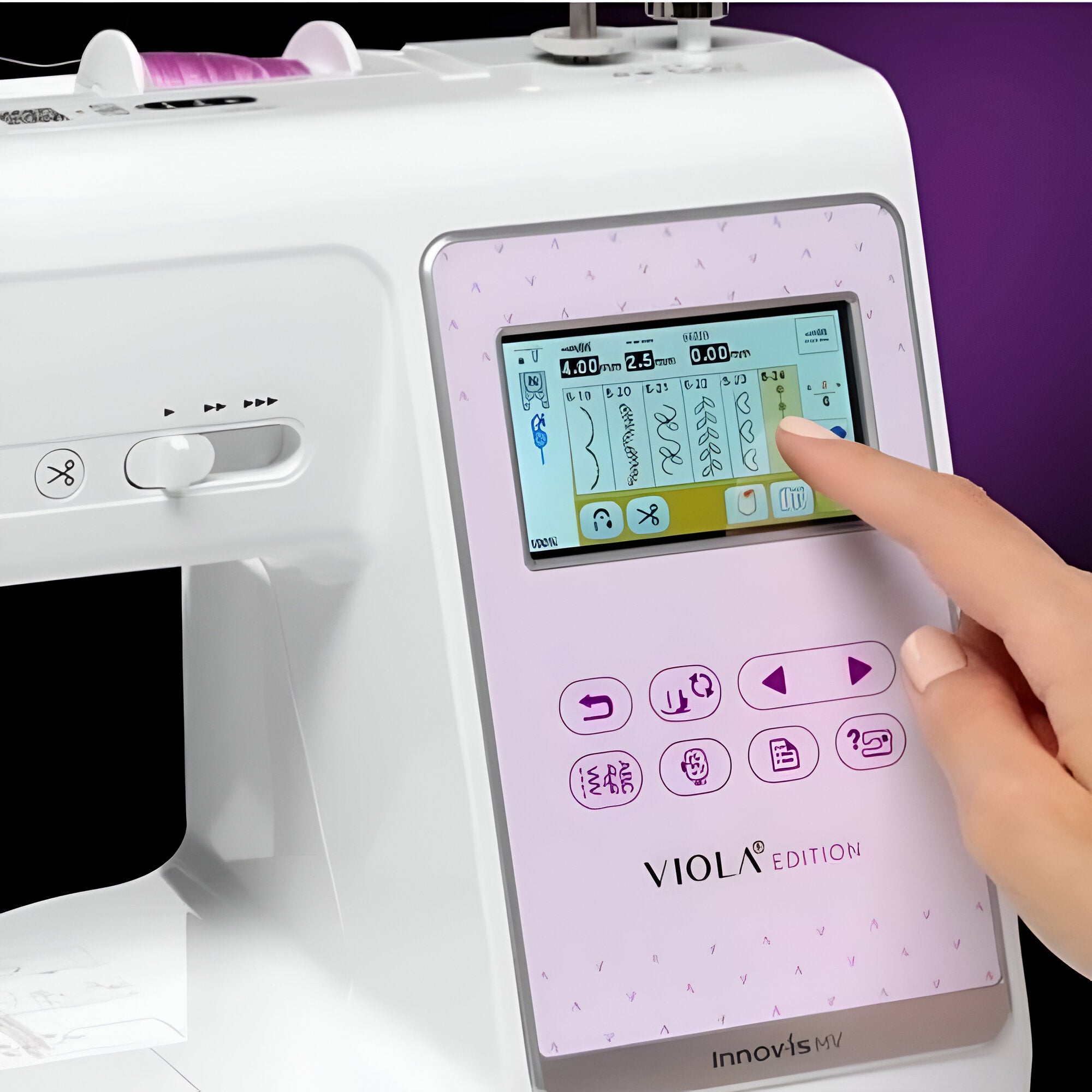 Brother Innovis MV 380 (Viola Edition)