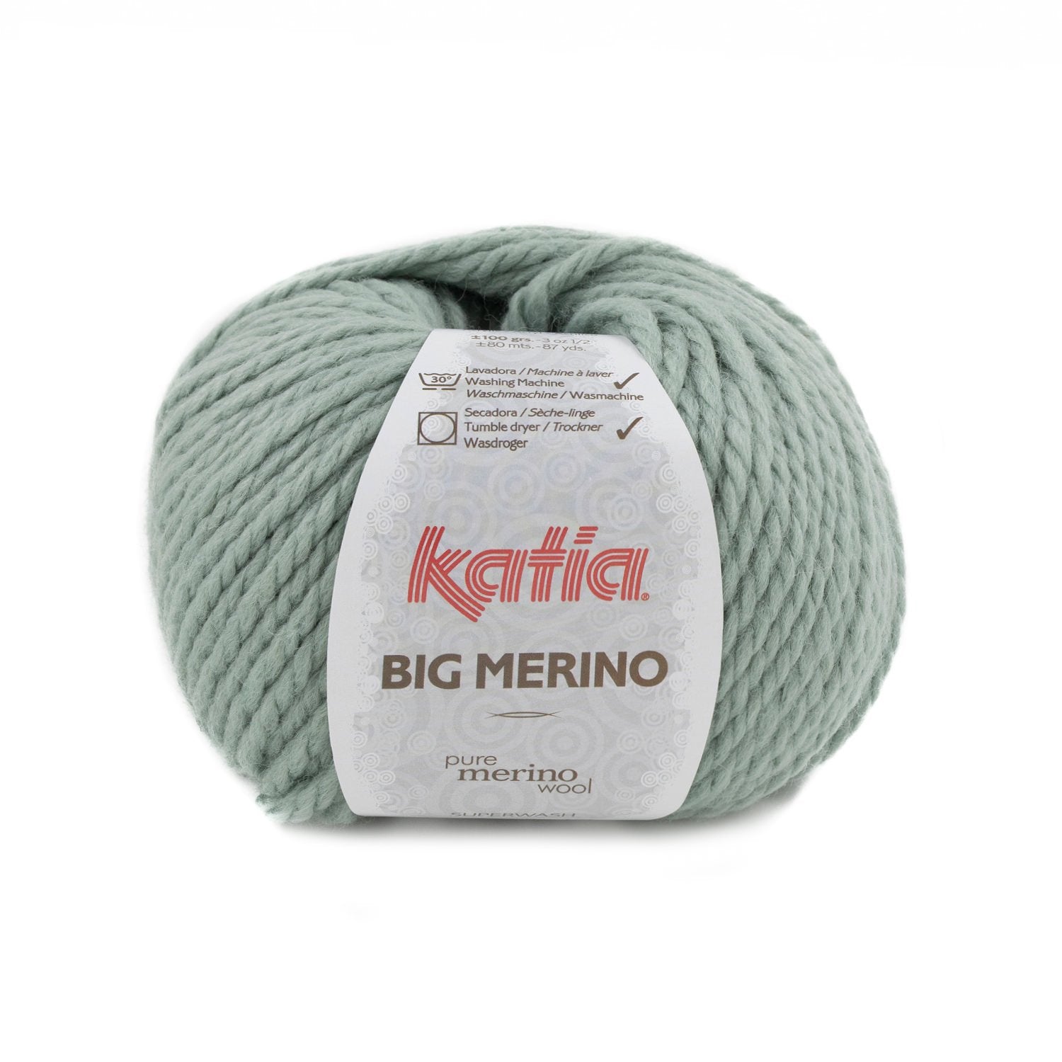 LANA KATIA BIG MERINO 100 grs