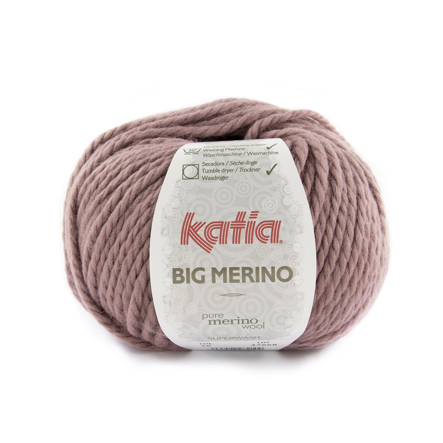 LANA KATIA BIG MERINO 100 grs