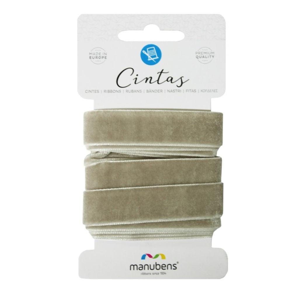 Cinta Terciopelo 16mm