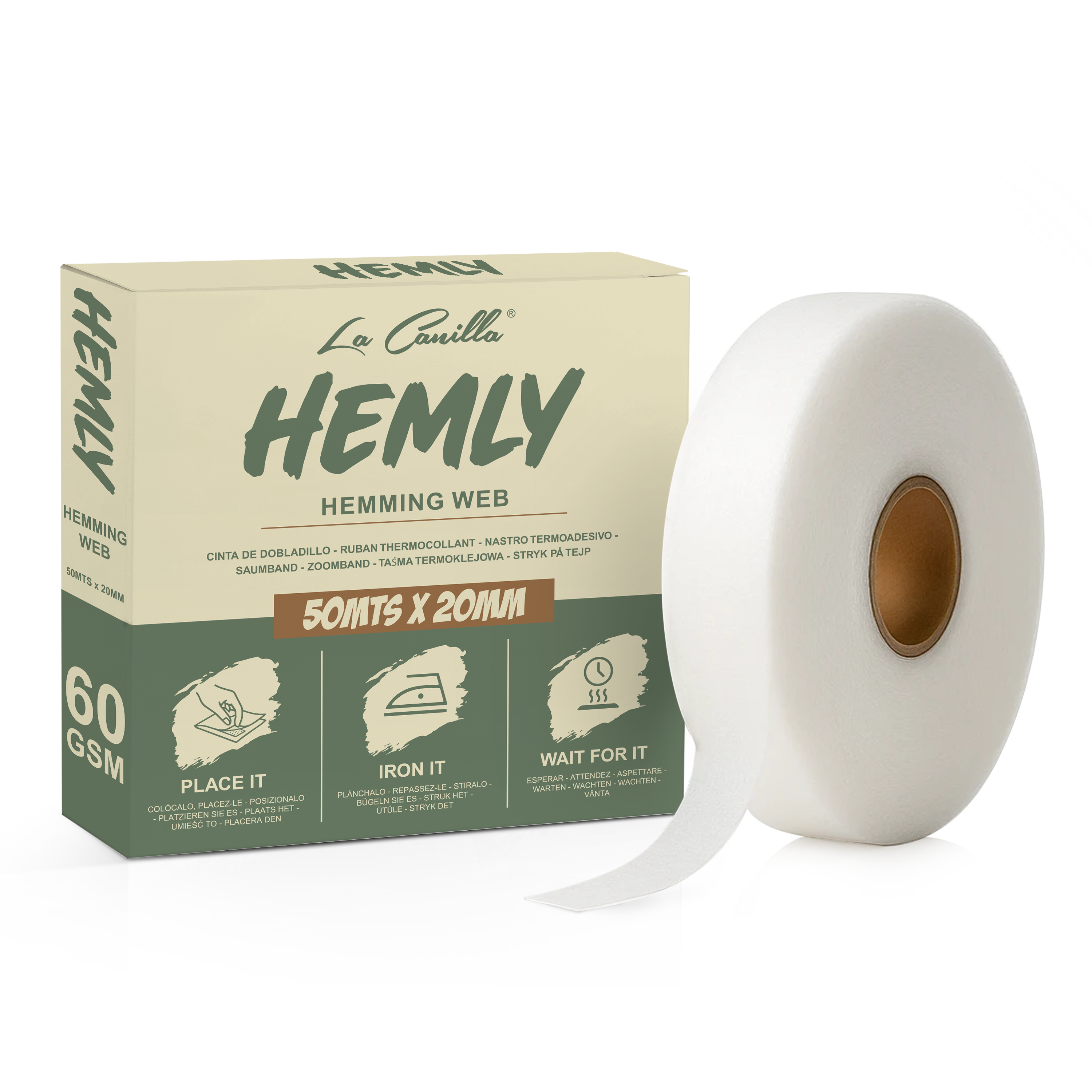 Hemly Cinta de dobladillo HEMLY