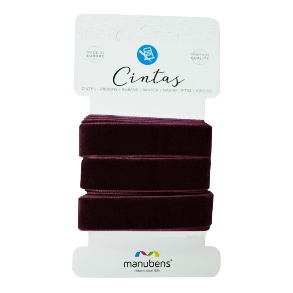 Cinta Terciopelo 16mm