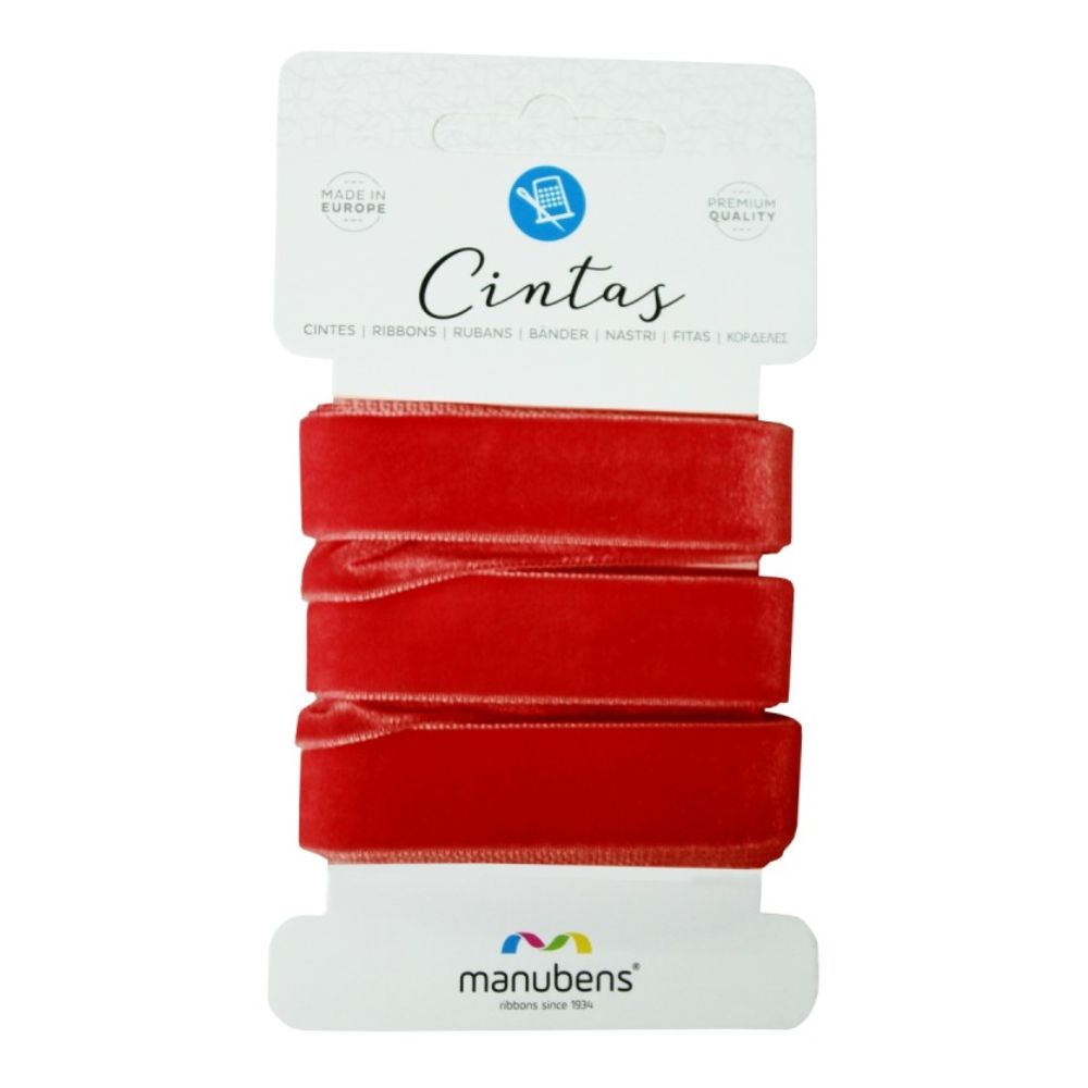 Cinta Terciopelo 16mm