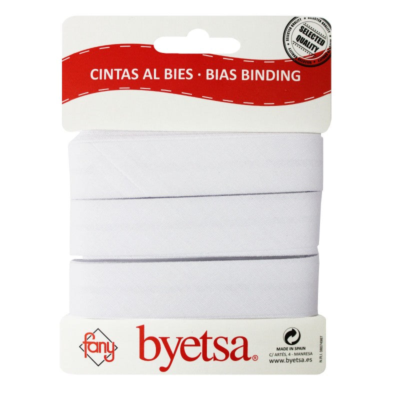 Cinta bies de tergal 18 mm (5 metros)