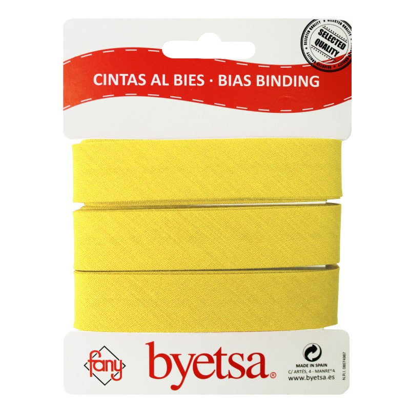 Cinta bies de tergal 18 mm (5 metros)