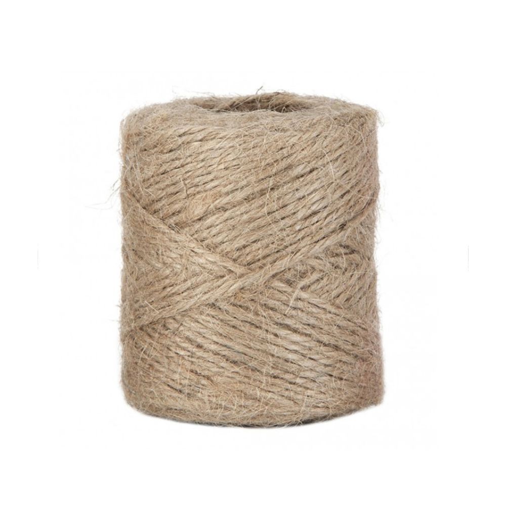 Cordón 100% Yute 4mm (5 metros)