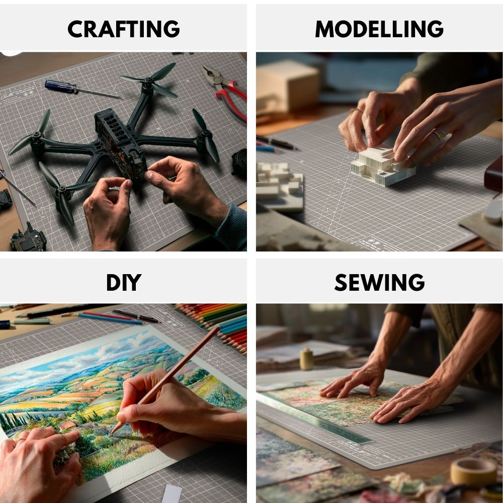 Base de Corte A1 (90x60cm)