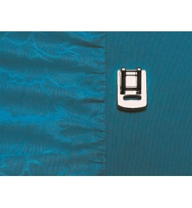 Prensatelas fruncidor plano