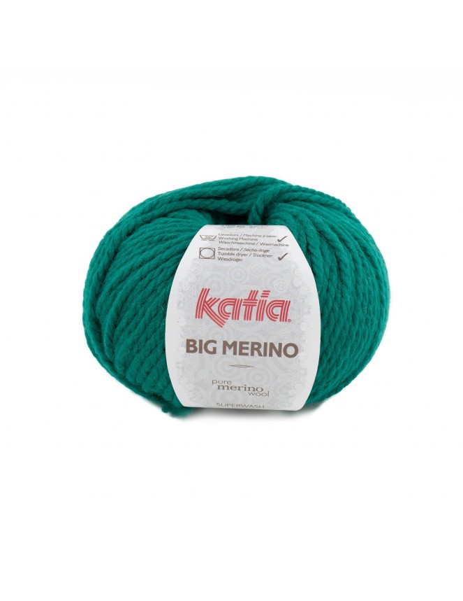 LANA KATIA BIG MERINO 100 grs