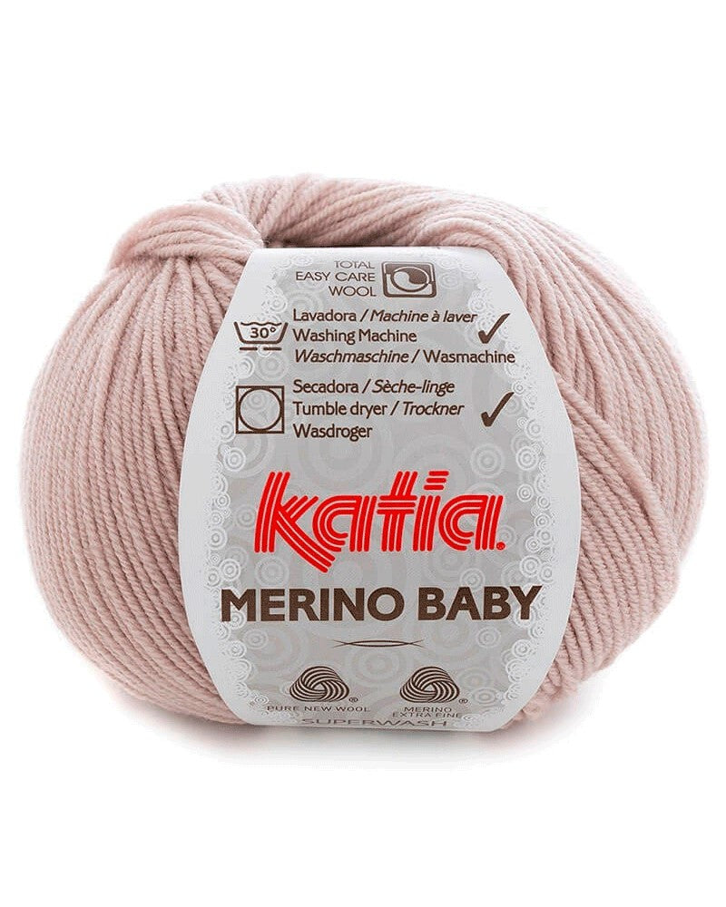 LANA KATIA MERINO BABY 50 grs