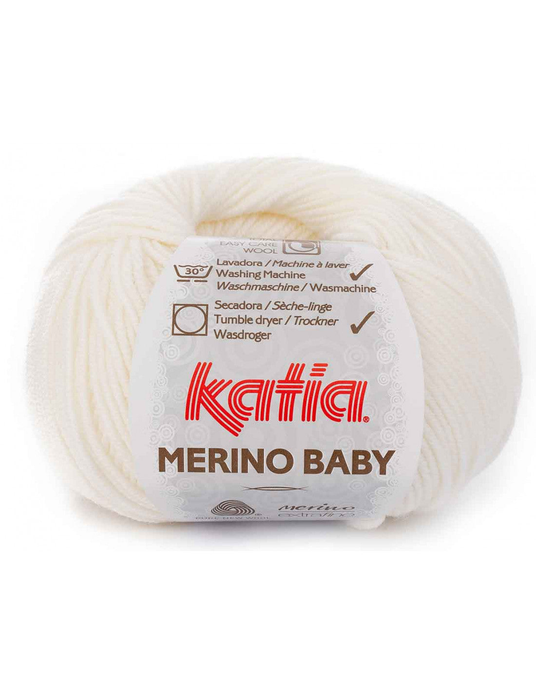 LANA KATIA MERINO BABY 50 grs