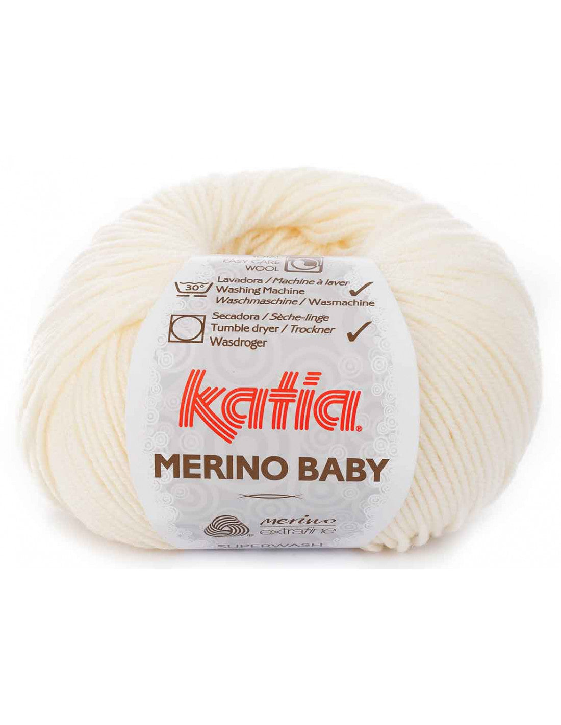 LANA KATIA MERINO BABY 50 grs