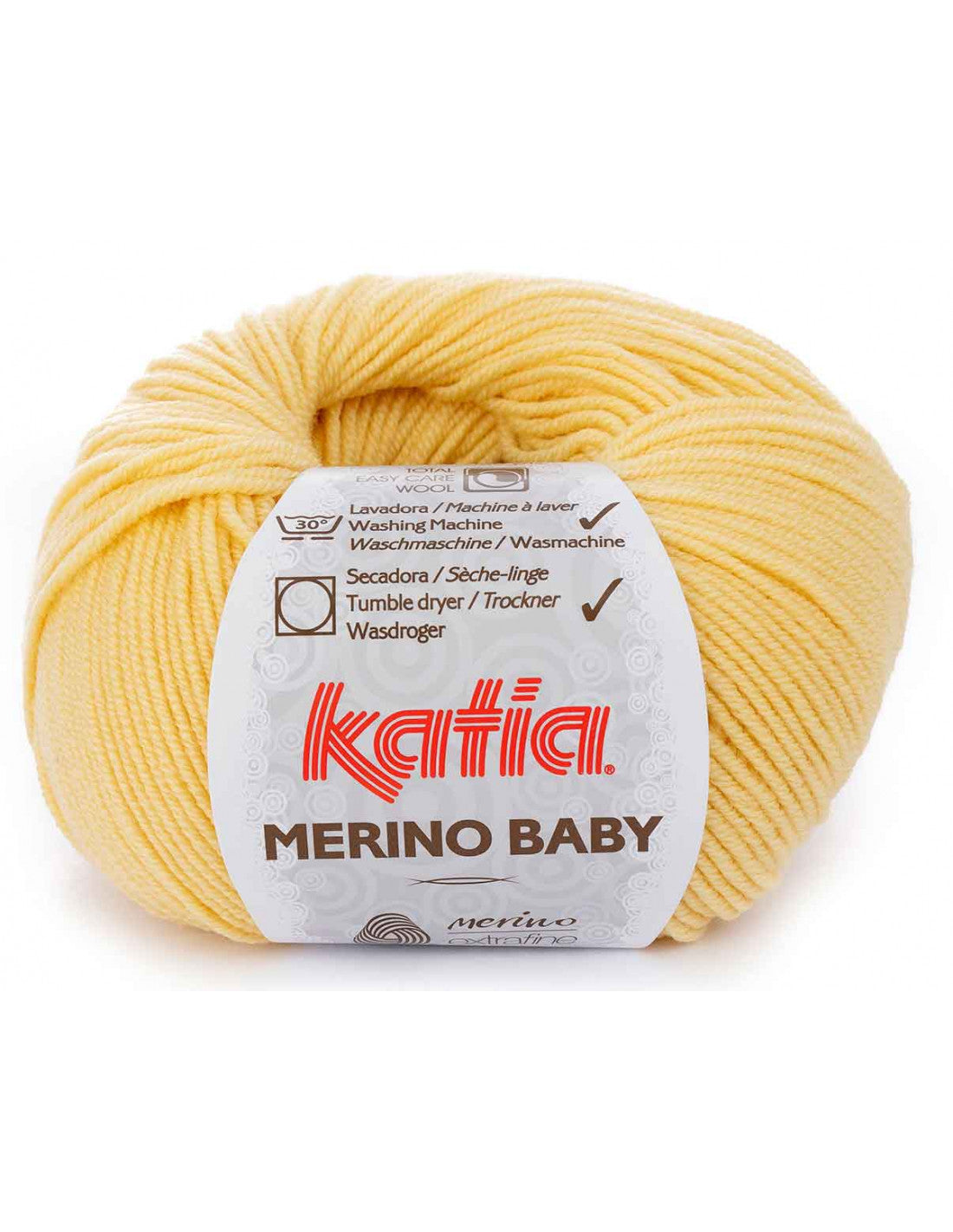 LANA KATIA MERINO BABY 50 grs