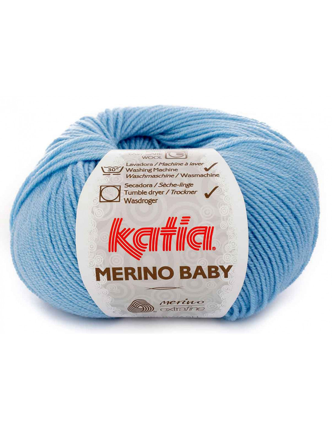 LANA KATIA MERINO BABY 50 grs