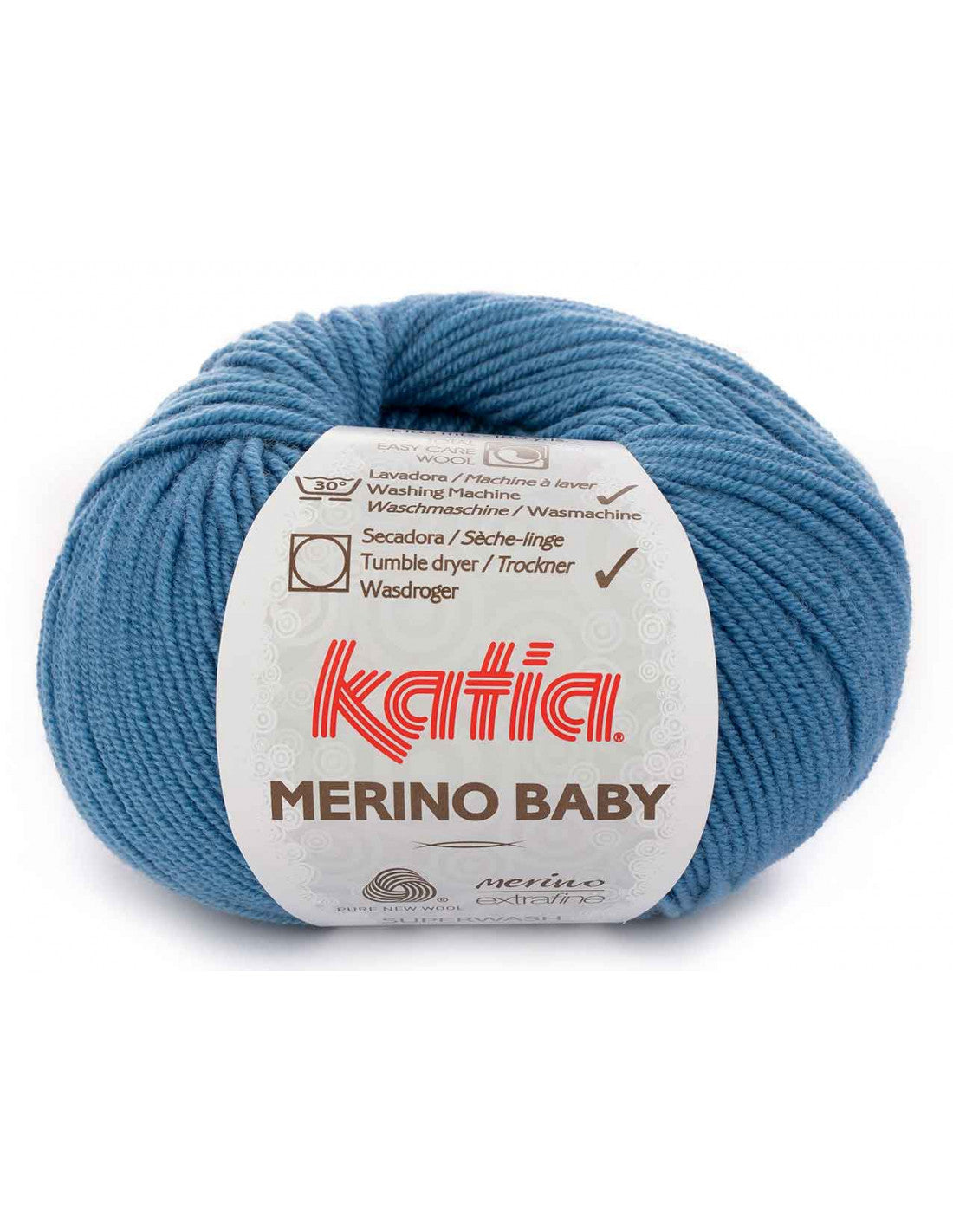 LANA KATIA MERINO BABY 50 grs
