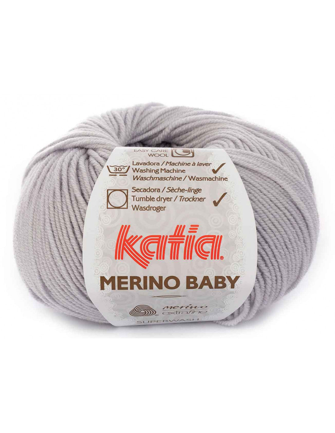 LANA KATIA MERINO BABY 50 grs
