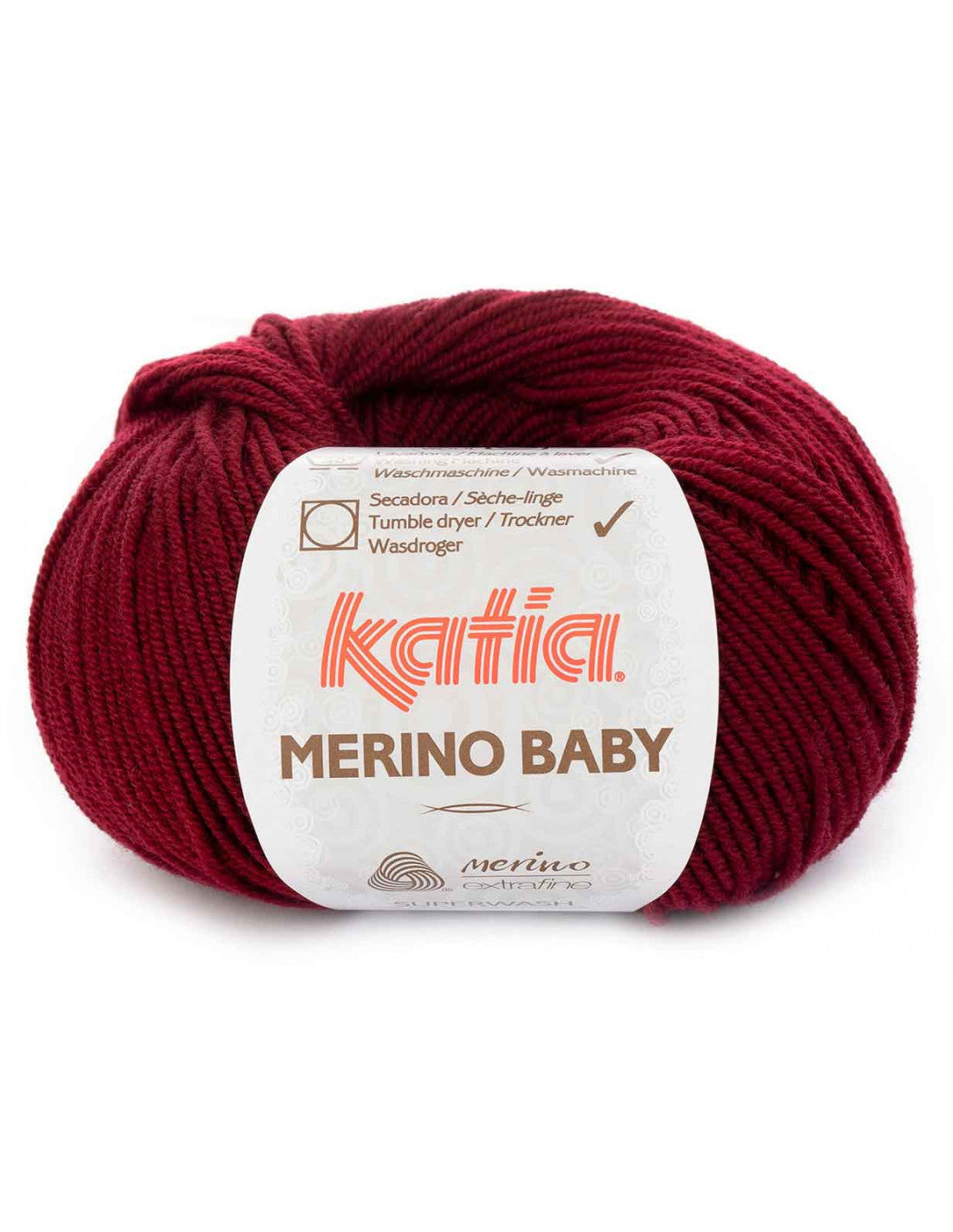 LANA KATIA MERINO BABY 50 grs