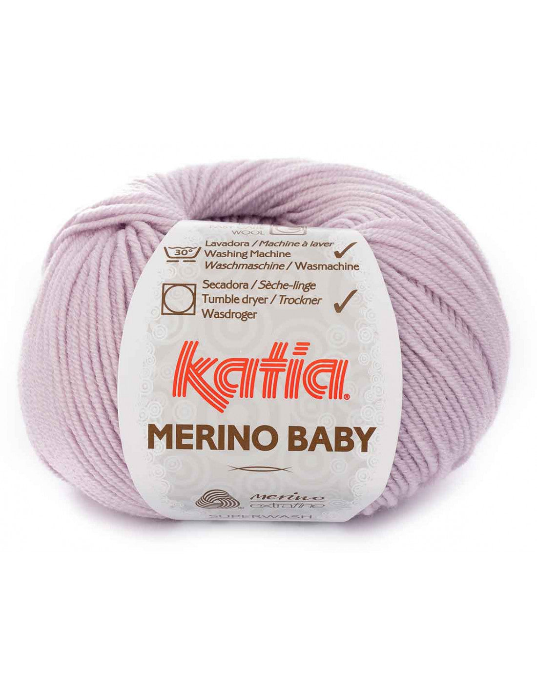 LANA KATIA MERINO BABY 50 grs