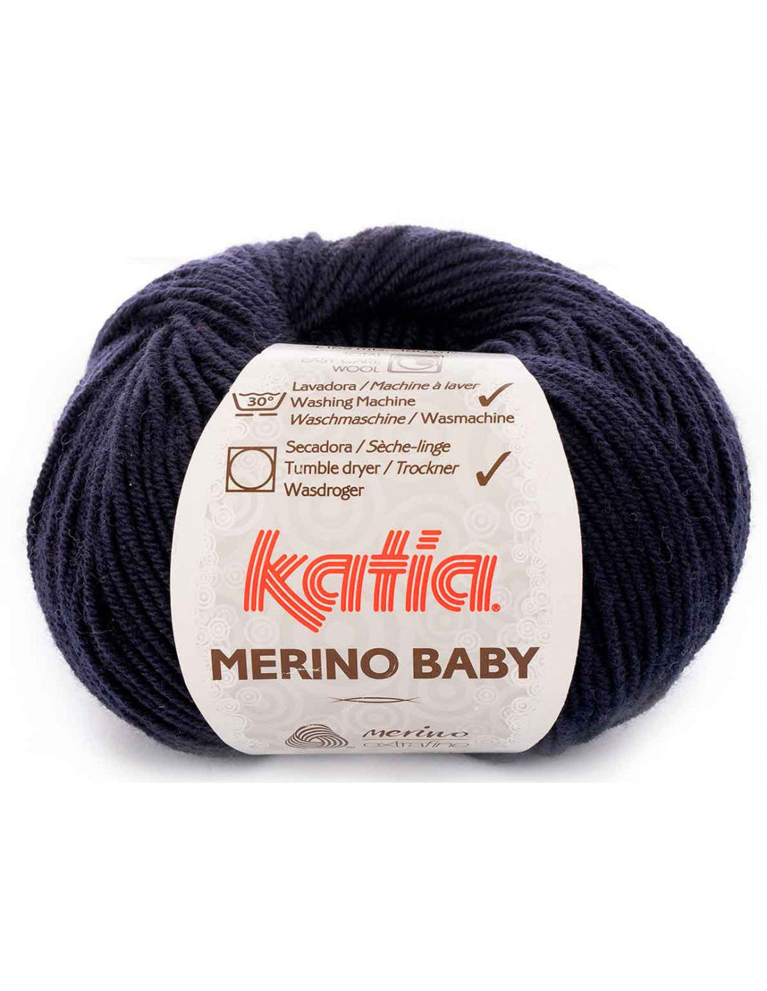 LANA KATIA MERINO BABY 50 grs