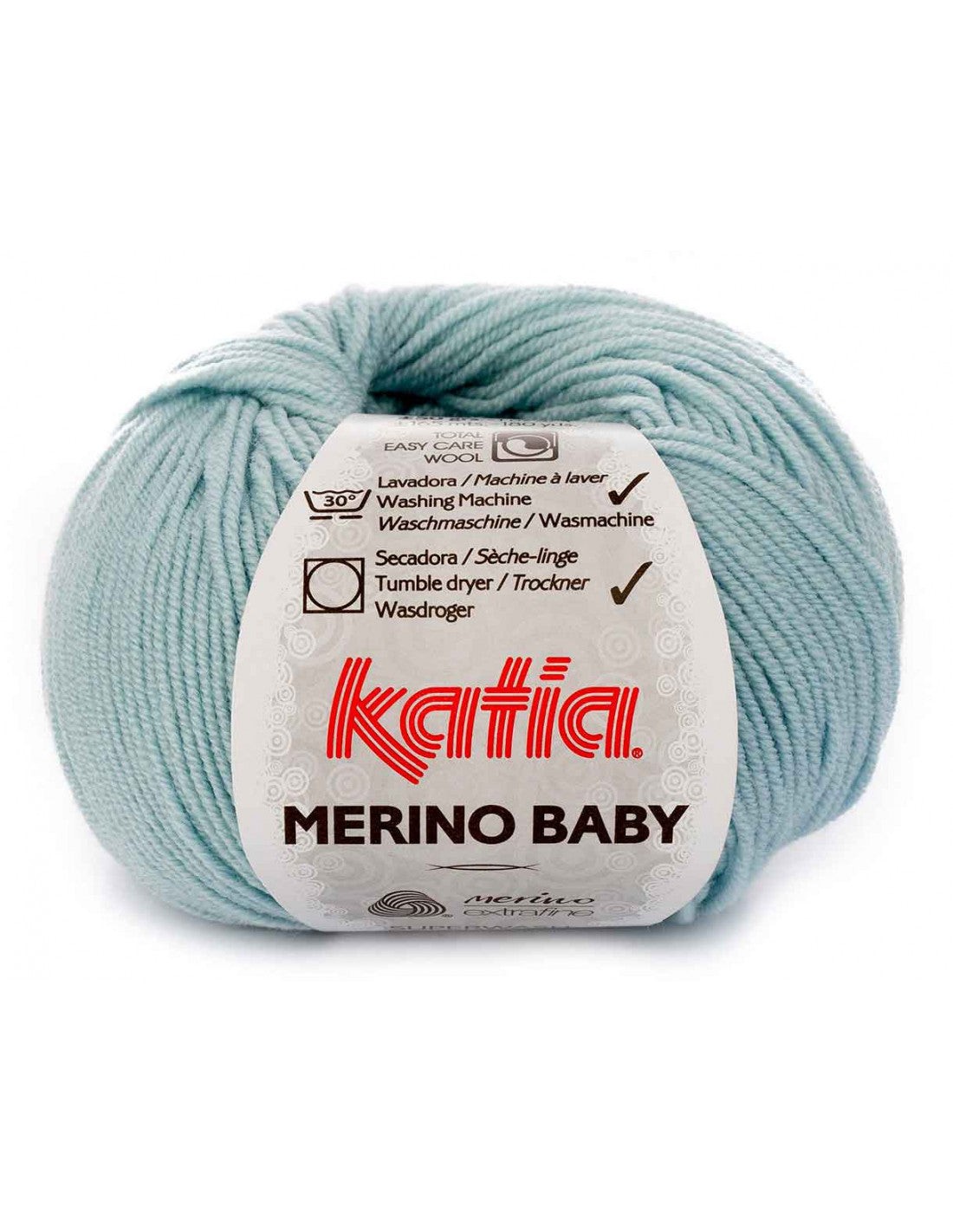 LANA KATIA MERINO BABY 50 grs