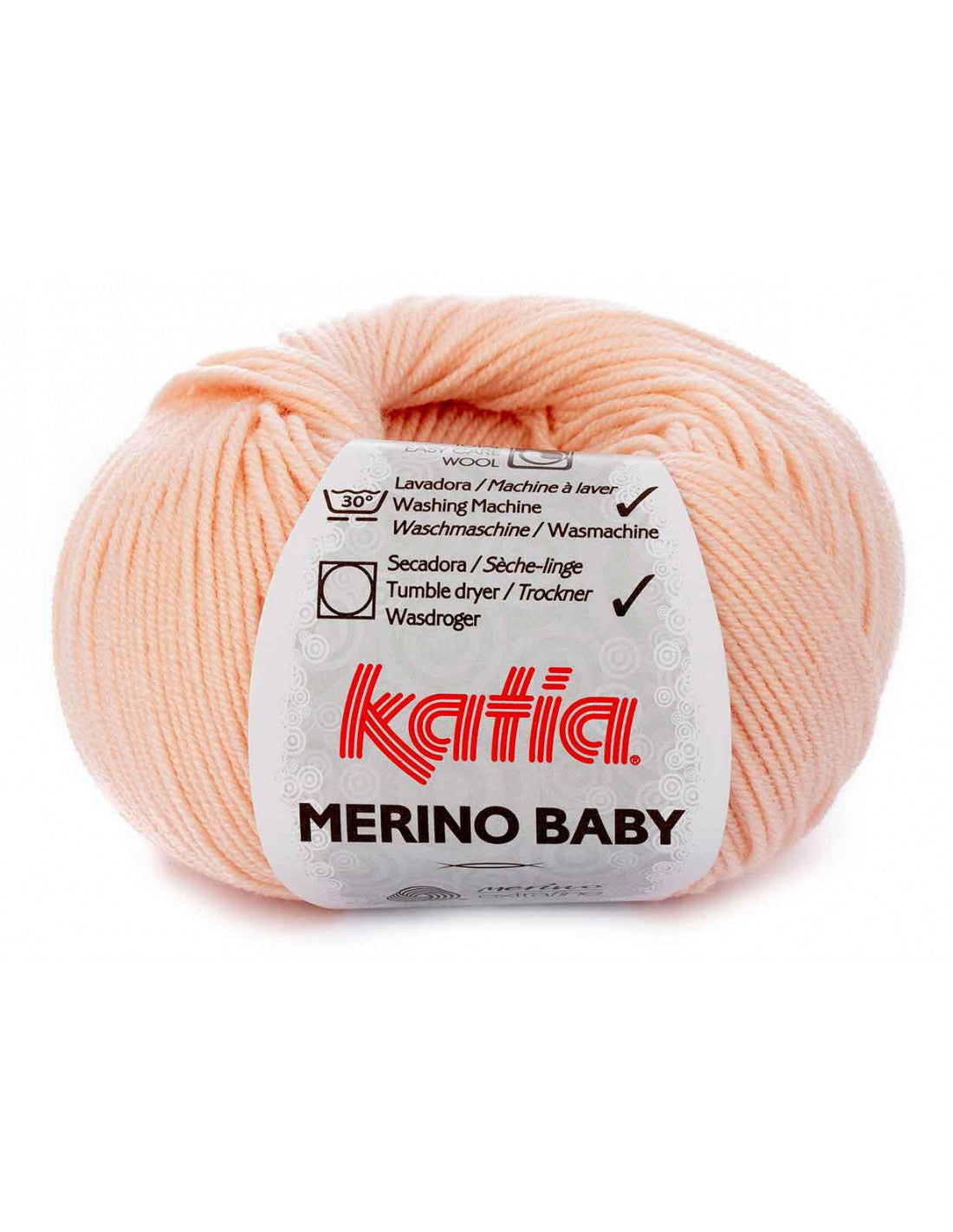LANA KATIA MERINO BABY 50 grs
