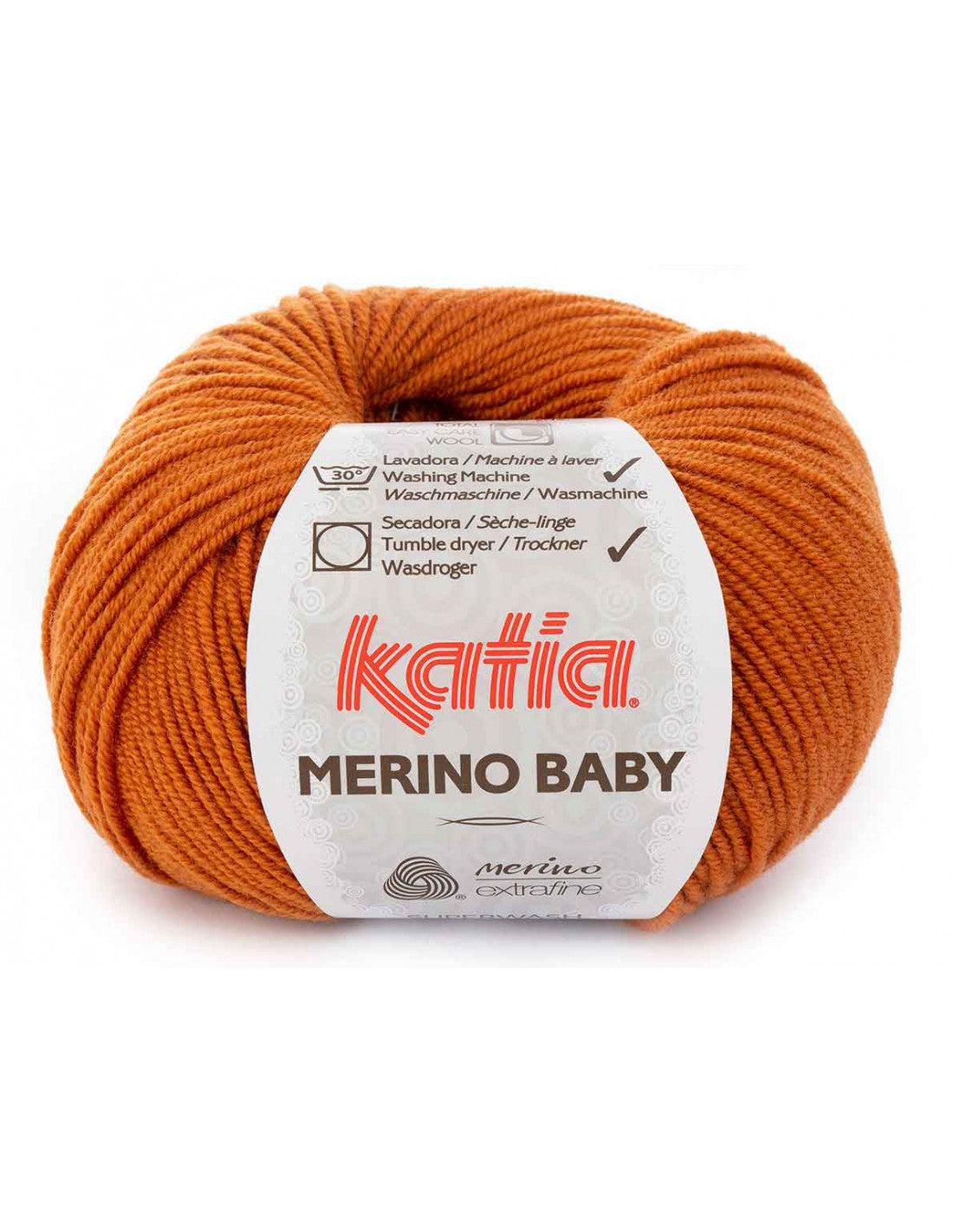 LANA KATIA MERINO BABY 50 grs
