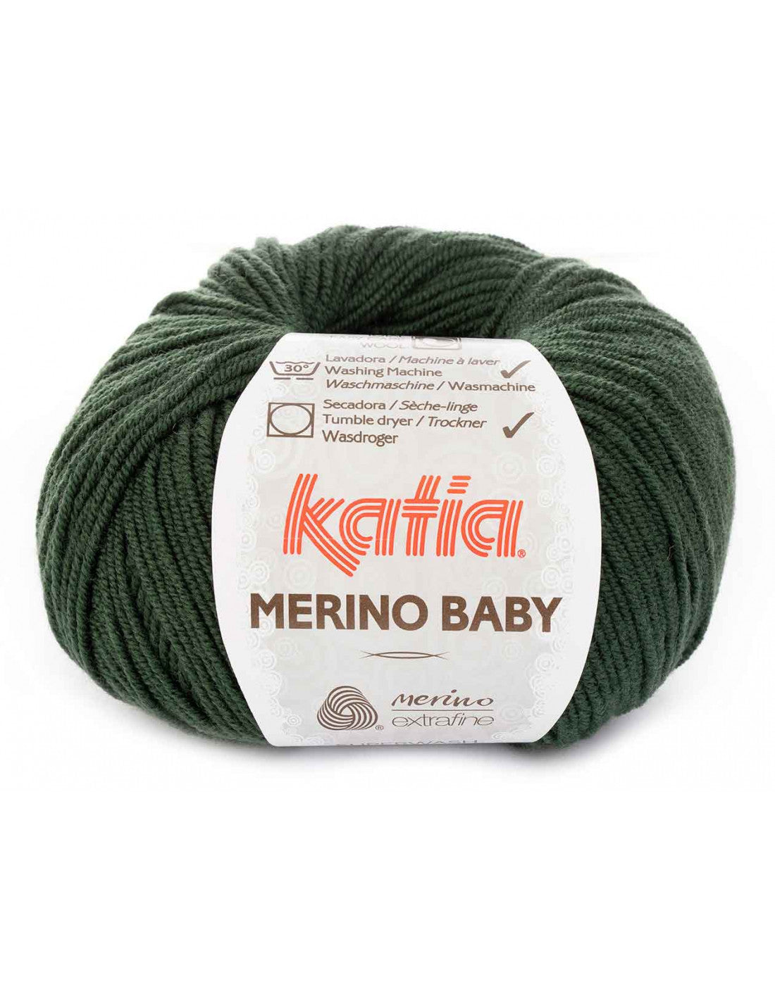 LANA KATIA MERINO BABY 50 grs