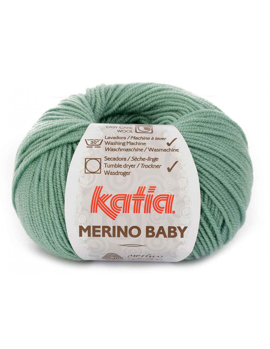 LANA KATIA MERINO BABY 50 grs